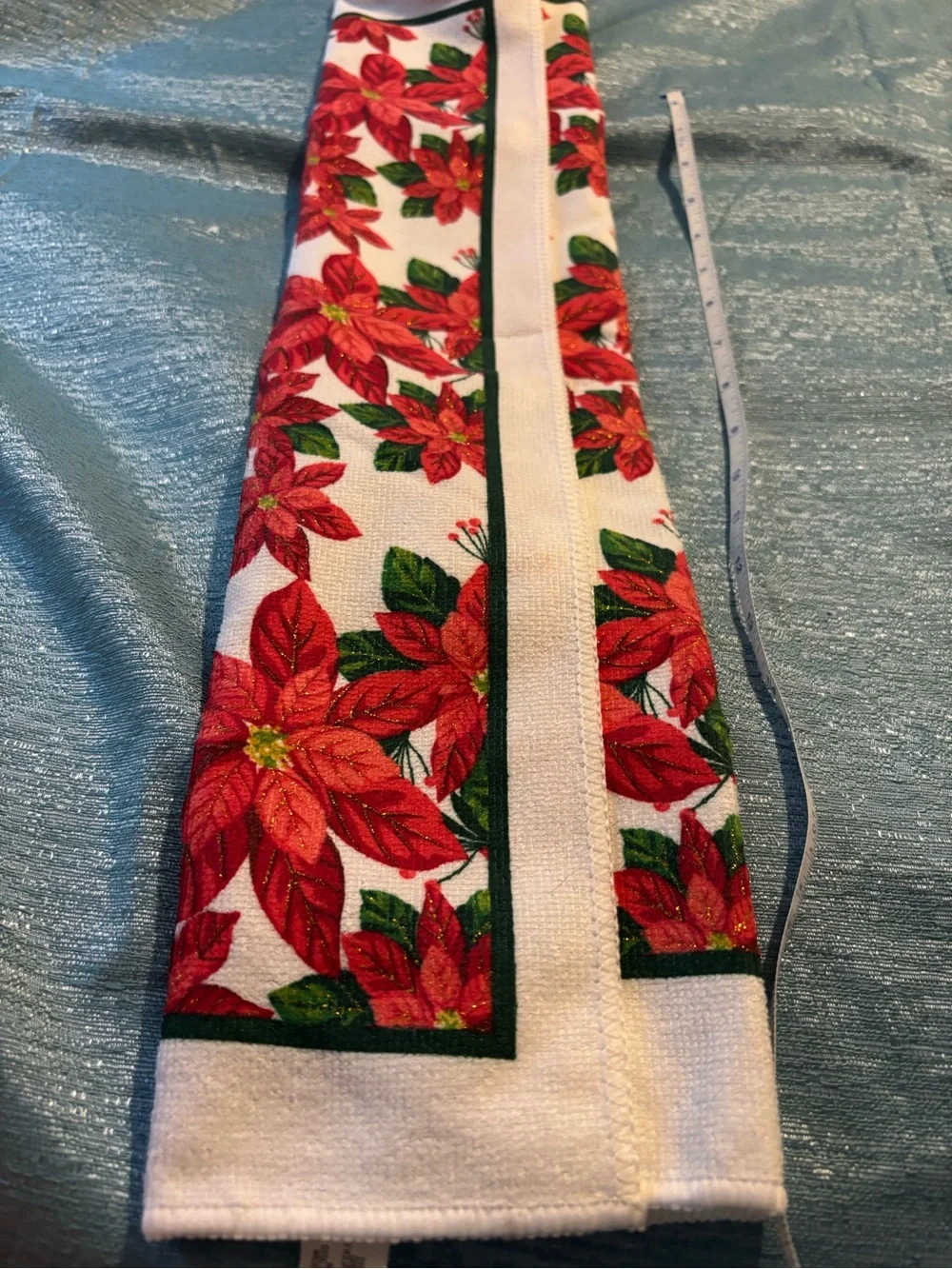 Festive Red, Green & White Holiday Brand Unspecified